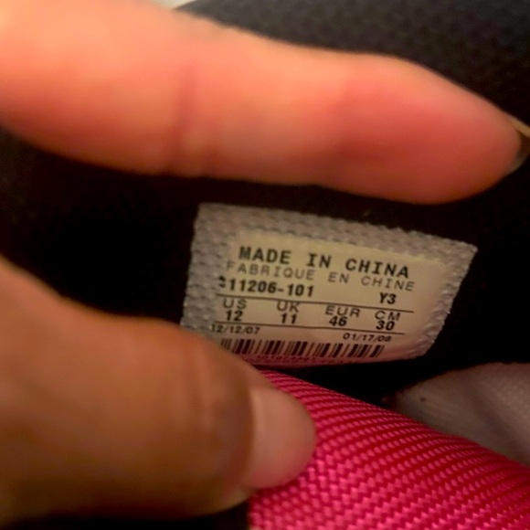 Men Nike Court Force Hi White - Picture 5 of 5